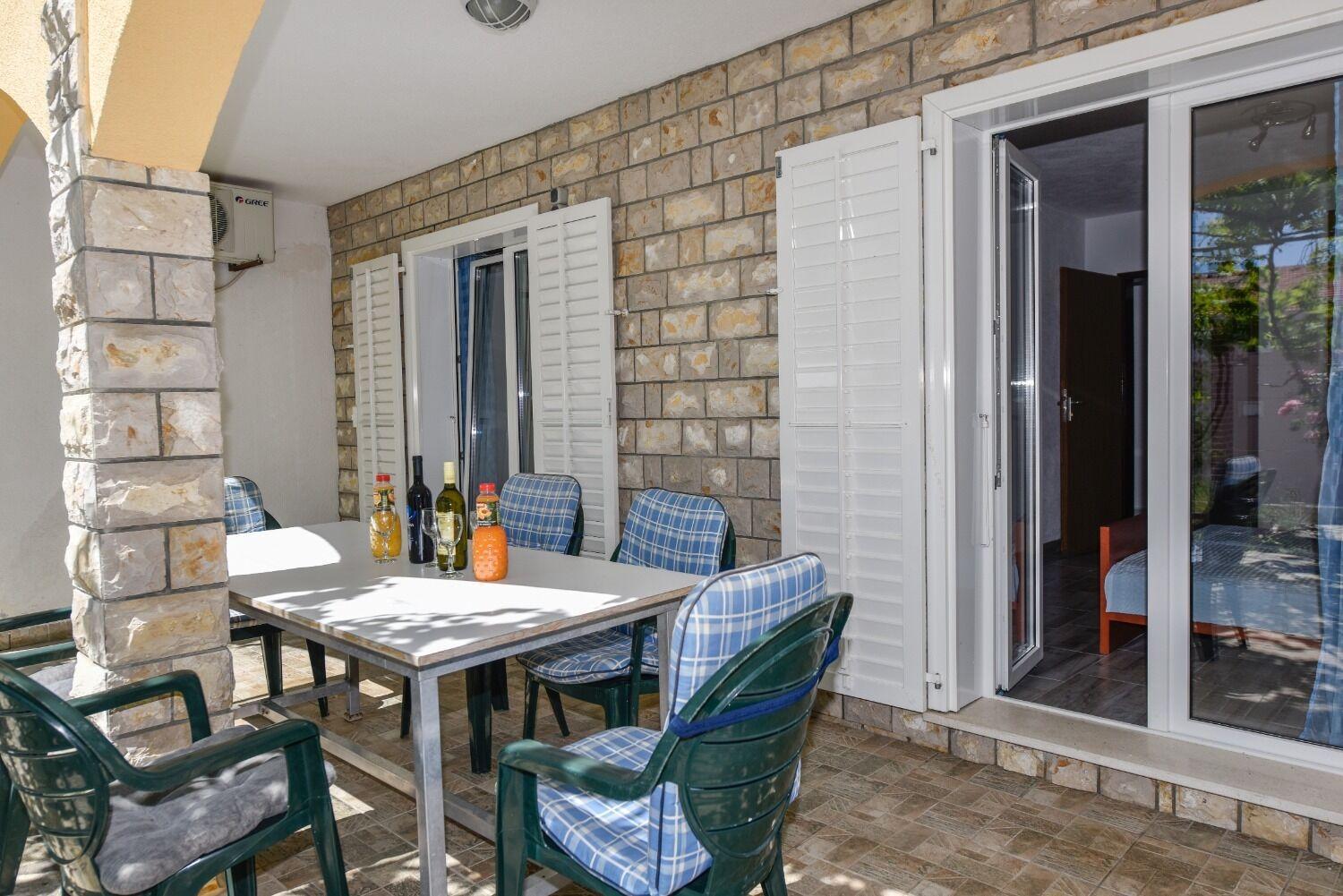Apartments Mark - 200 M From Sea Novalja Luaran gambar