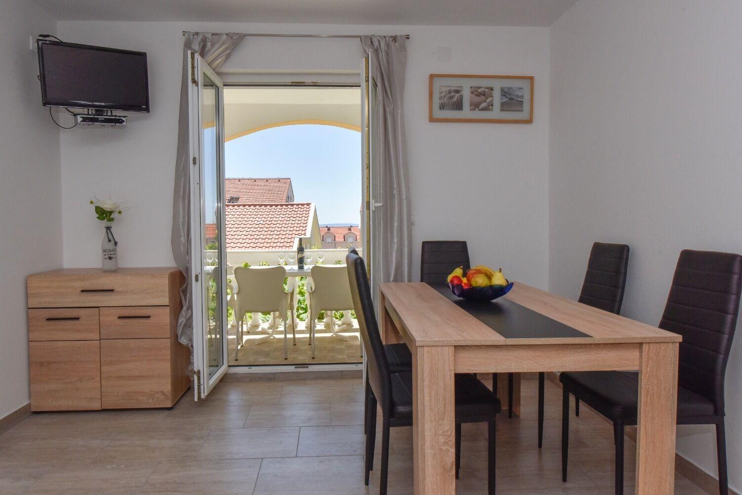 Apartments Mark - 200 M From Sea Novalja Luaran gambar