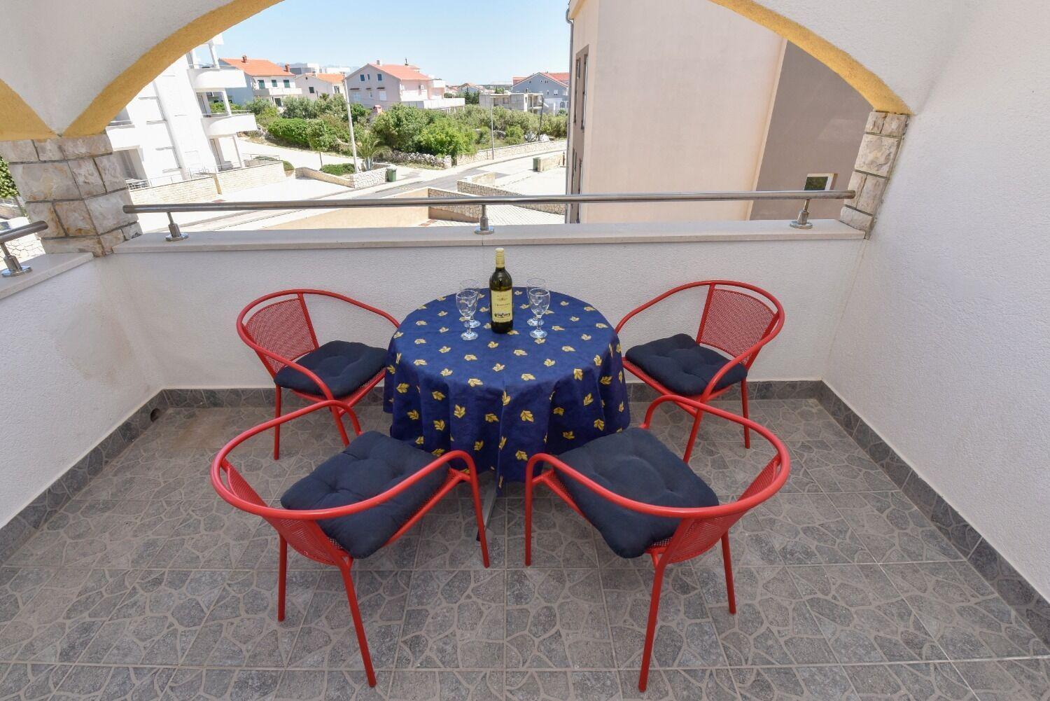 Apartments Mark - 200 M From Sea Novalja Luaran gambar
