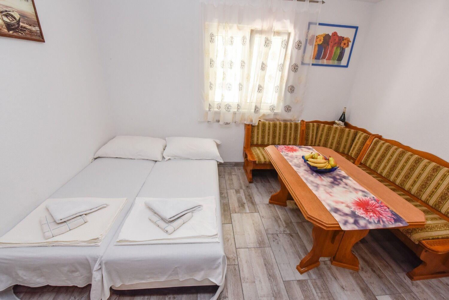 Apartments Mark - 200 M From Sea Novalja Luaran gambar