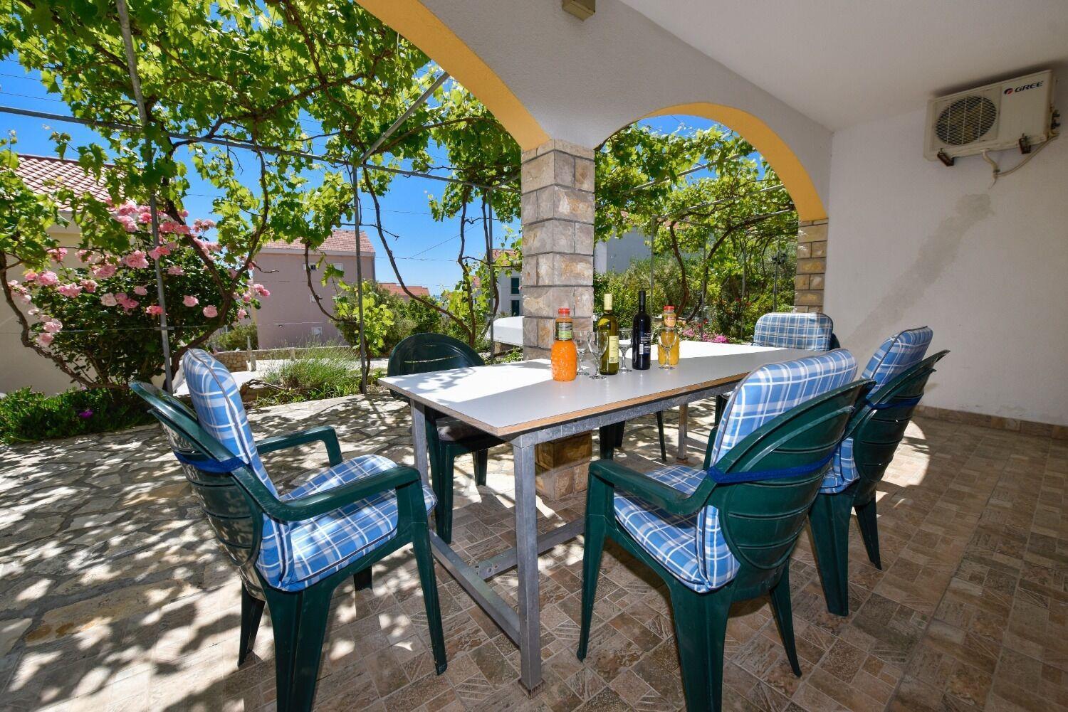 Apartments Mark - 200 M From Sea Novalja Luaran gambar