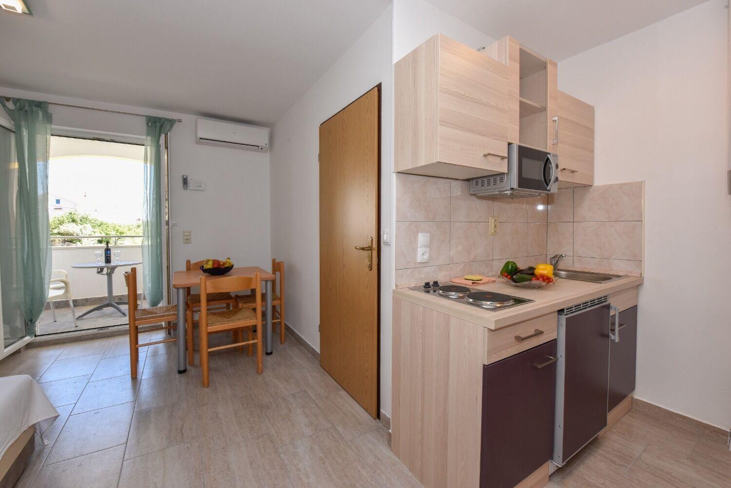 Apartments Mark - 200 M From Sea Novalja Luaran gambar