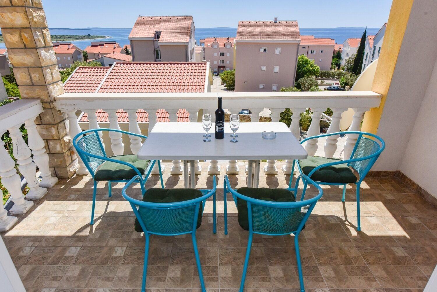 Apartments Mark - 200 M From Sea Novalja Luaran gambar