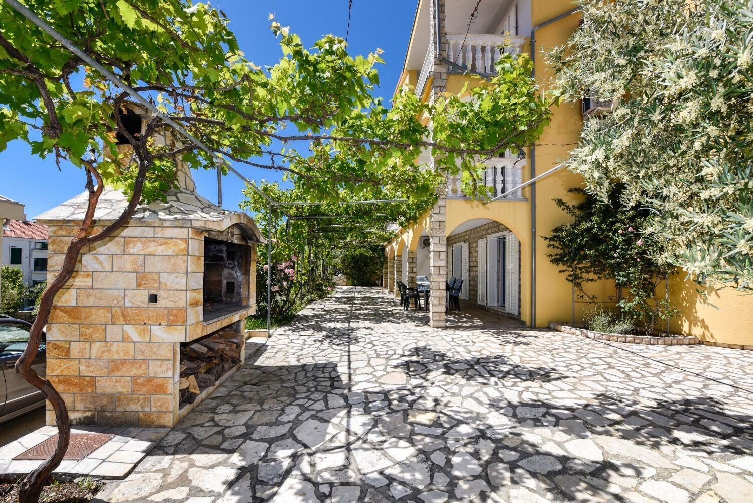 Apartments Mark - 200 M From Sea Novalja Luaran gambar