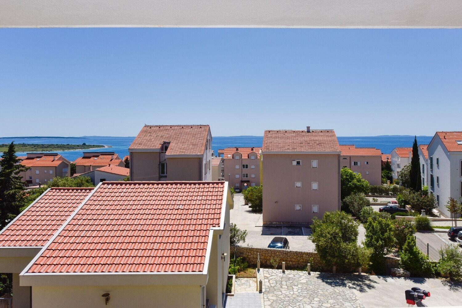 Apartments Mark - 200 M From Sea Novalja Luaran gambar