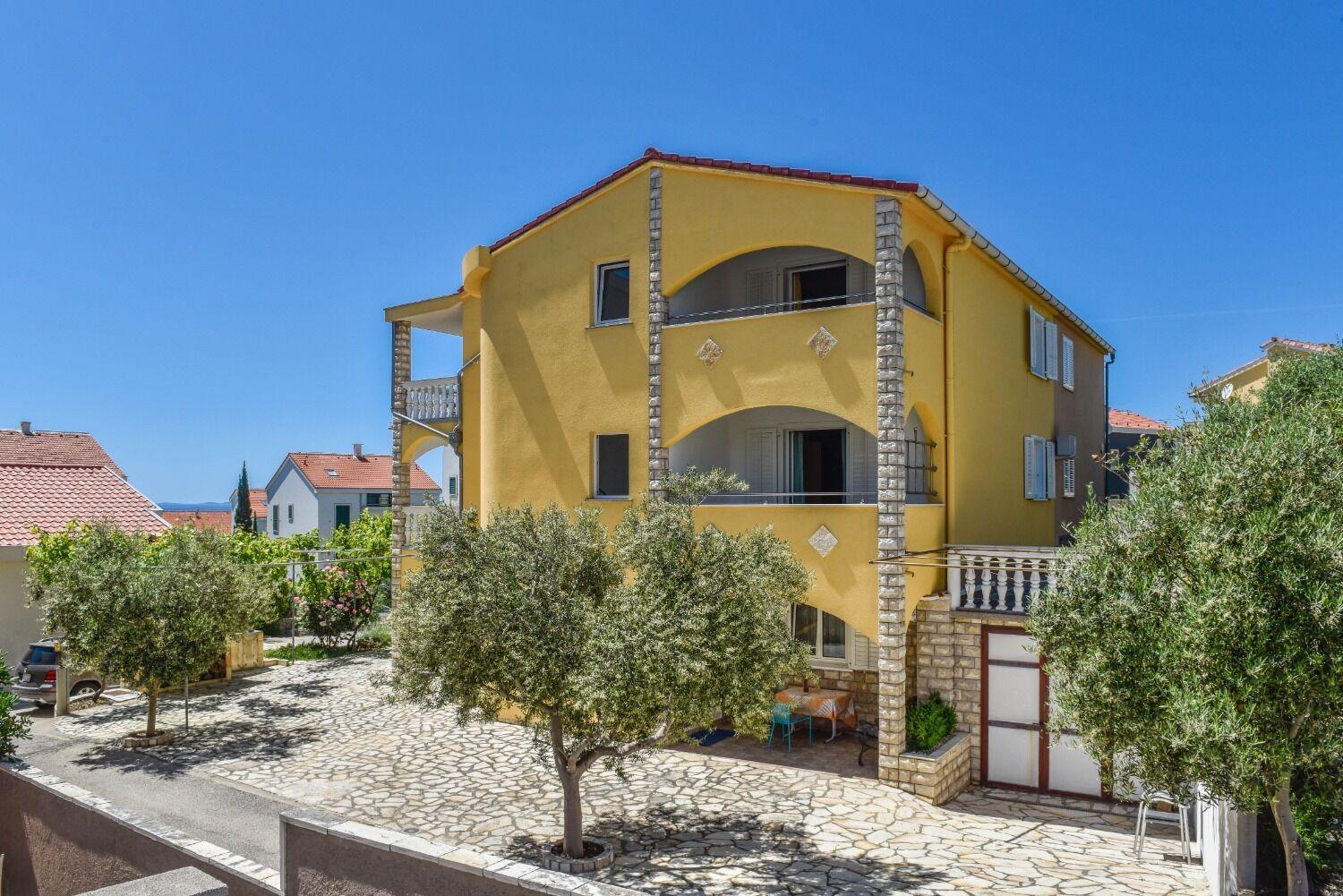 Apartments Mark - 200 M From Sea Novalja Luaran gambar